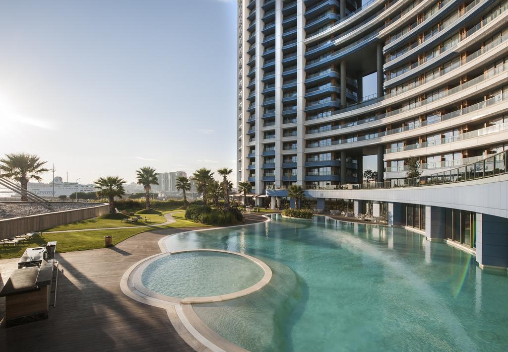 Radisson Blu Hotel Istanbul Ottomare — Стамбул, Туреччина мініатюра 11