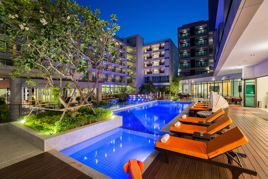 J Inspired Hotel Pattaya — Паттайя, Таїланд — фото 1