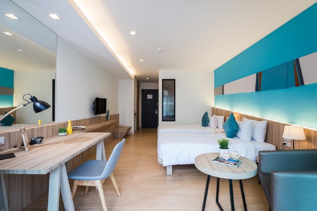 J Inspired Hotel Pattaya — Паттайя, Таїланд мініатюра 15
