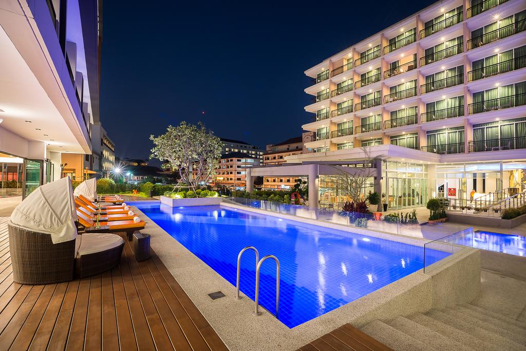J Inspired Hotel Pattaya — Паттайя, Таїланд мініатюра 17