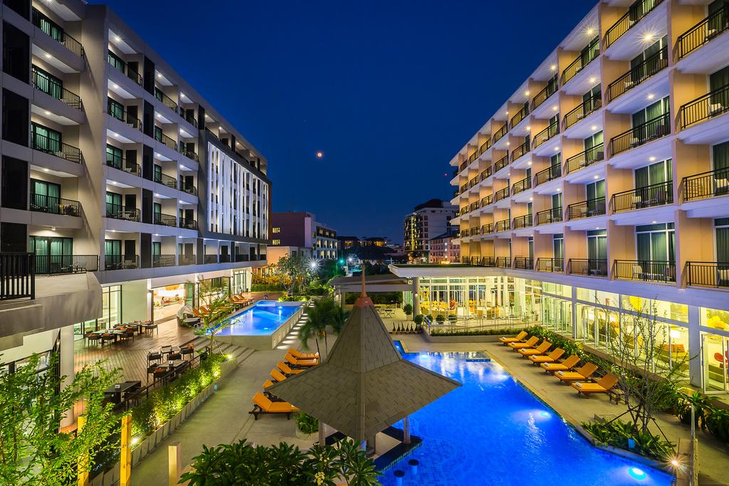 J Inspired Hotel Pattaya — Паттайя, Таїланд мініатюра 18