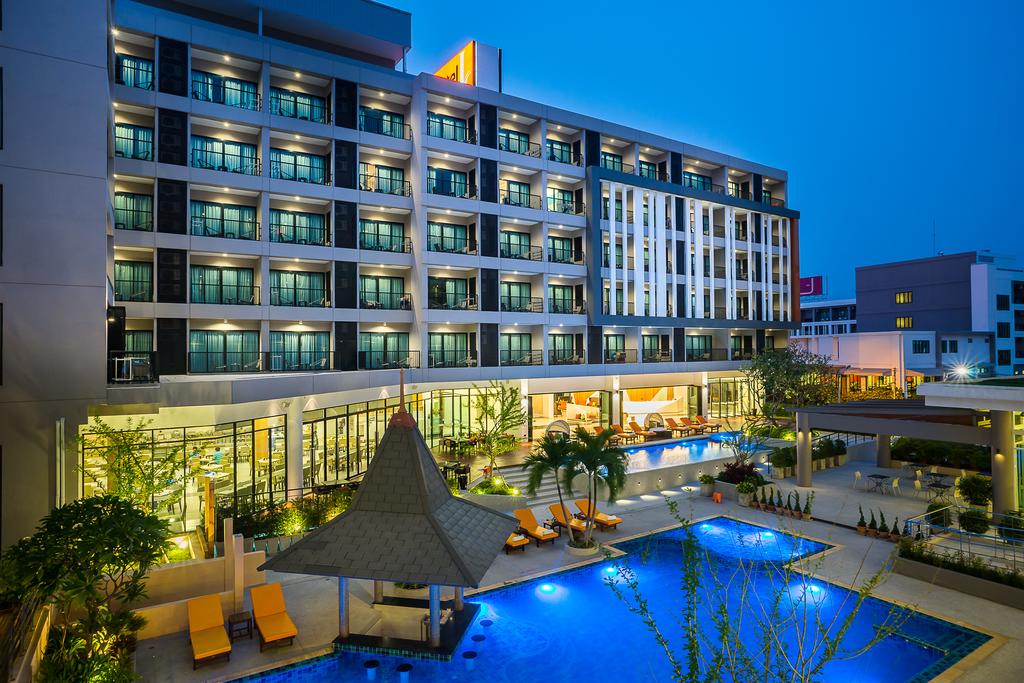 J Inspired Hotel Pattaya — Паттайя, Таїланд мініатюра 19
