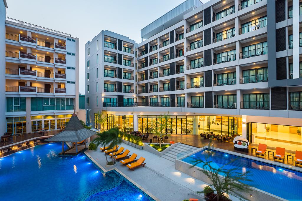J Inspired Hotel Pattaya — Паттайя, Таїланд мініатюра 20