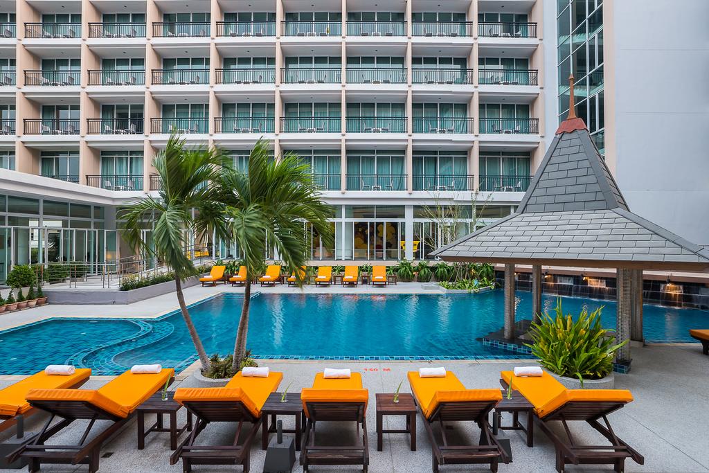 J Inspired Hotel Pattaya — Паттайя, Таїланд мініатюра 21