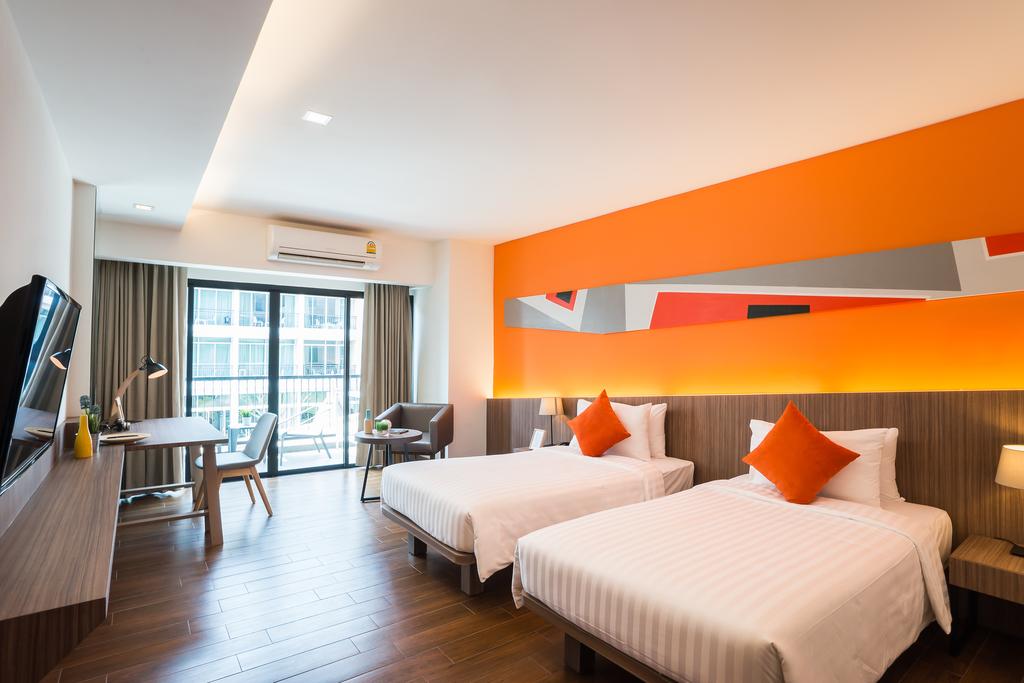 J Inspired Hotel Pattaya — Паттайя, Таїланд мініатюра 22