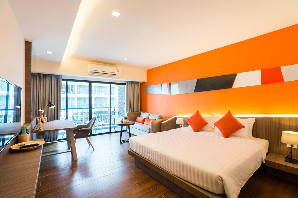 J Inspired Hotel Pattaya — Паттайя, Таїланд мініатюра 32