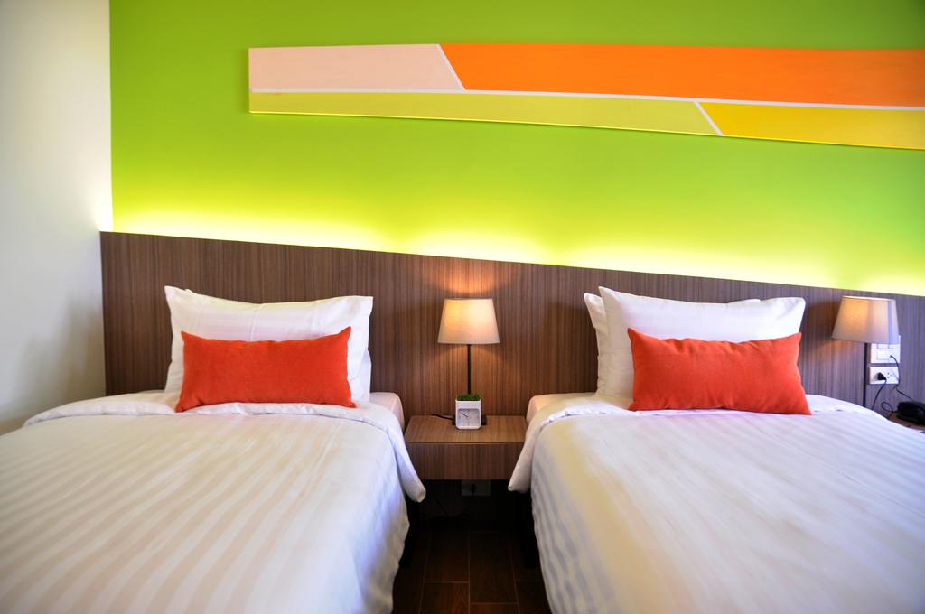 J Inspired Hotel Pattaya — Паттайя, Таїланд мініатюра 34