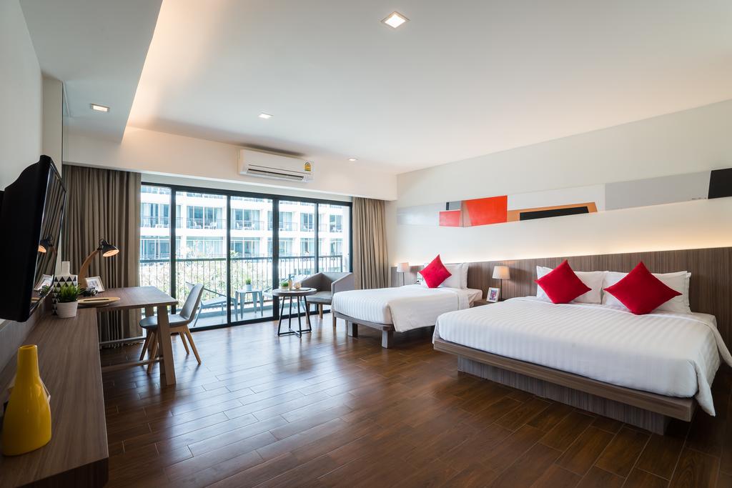J Inspired Hotel Pattaya — Паттайя, Таїланд мініатюра 38