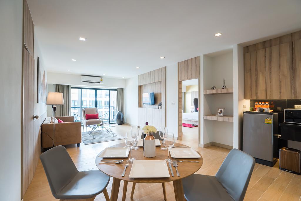 J Inspired Hotel Pattaya — Паттайя, Таїланд мініатюра 44