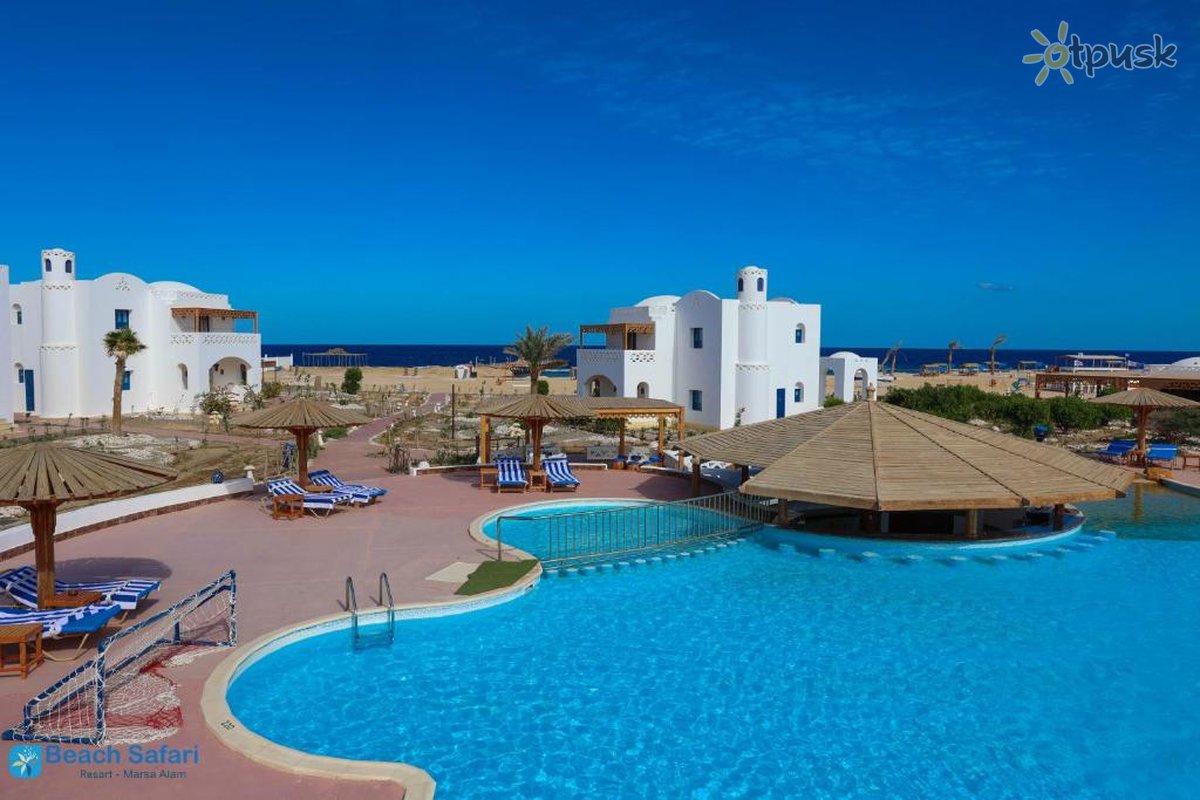Beach Safari Nubian Resort — Марса Алам, Єгипет мініатюра 103