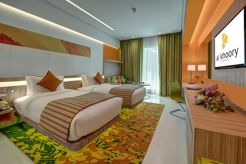Al Khoory Atrium Hotel — Дубаї, Об'єднані Арабські Емірати мініатюра 54
