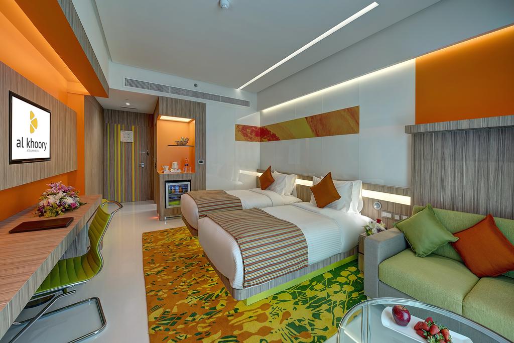 Al Khoory Atrium Hotel — Дубаї, Об'єднані Арабські Емірати мініатюра 70