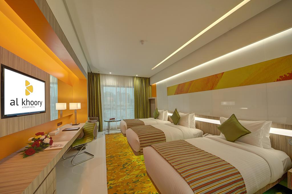 Al Khoory Atrium Hotel — Дубаї, Об'єднані Арабські Емірати мініатюра 81