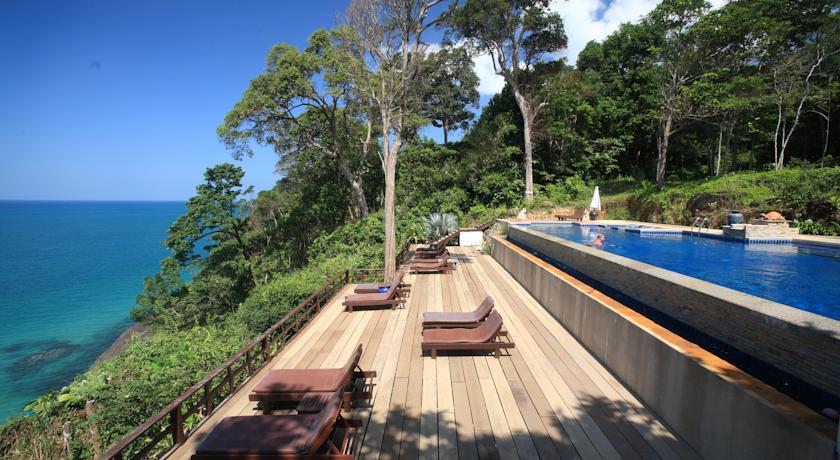 Koh Chang Cliff Beach Resort — Кей Бей, Таїланд мініатюра 11