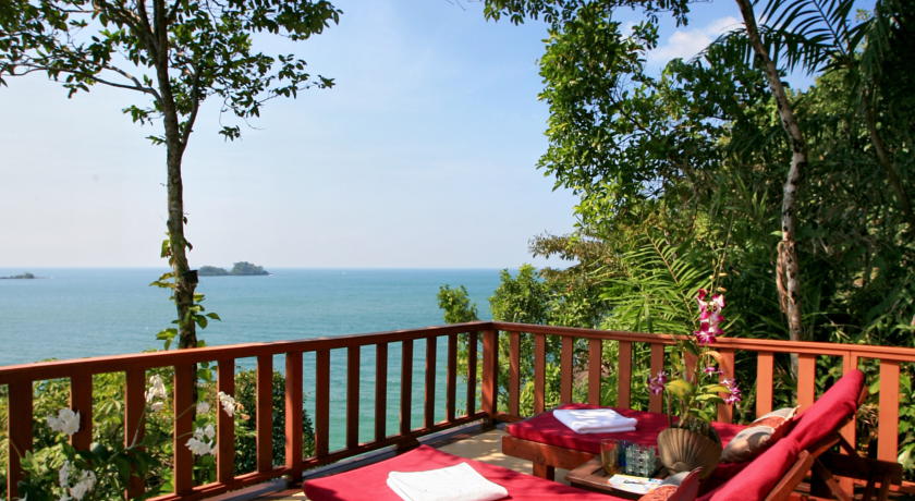 Koh Chang Cliff Beach Resort — Кей Бей, Таїланд мініатюра 14
