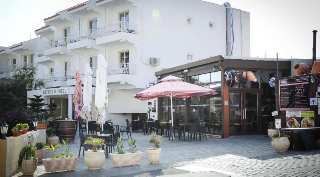 Antonis G Hotel Apartments Oroklini — Ларнака (Іскеле), Кіпр мініатюра 9