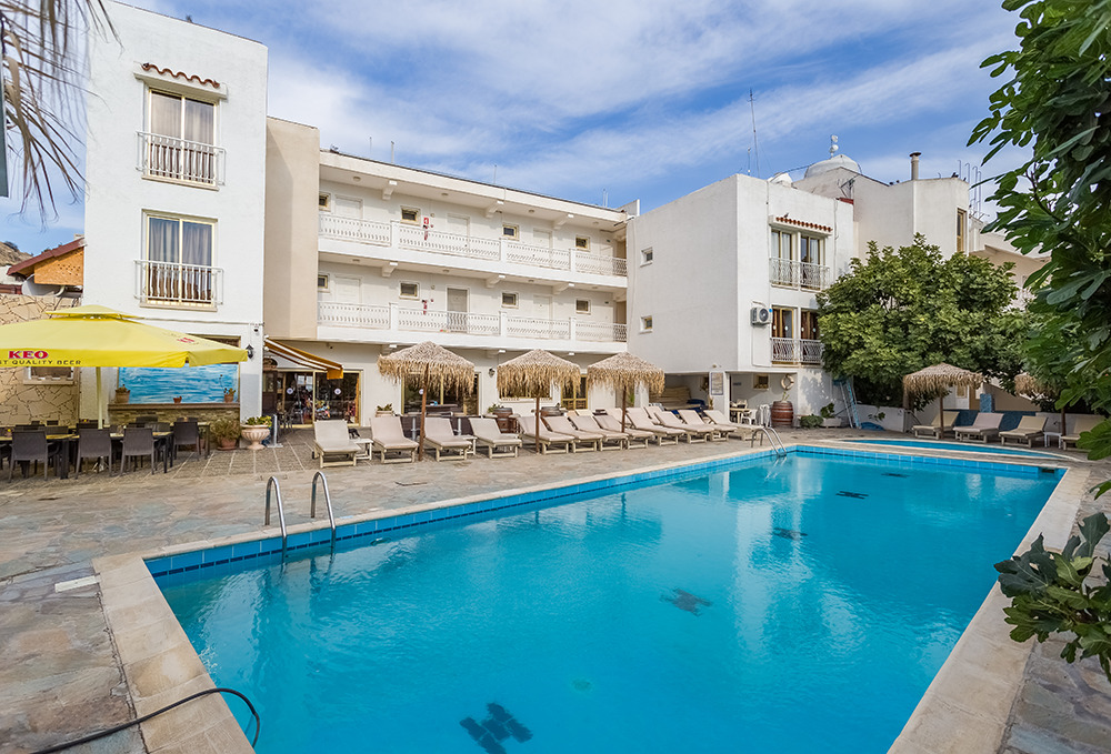Antonis G Hotel Apartments Oroklini — Ларнака (Іскеле), Кіпр мініатюра 14