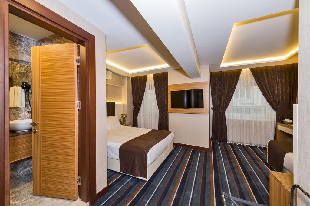 Bergama Hotel — Стамбул, Туреччина мініатюра 14