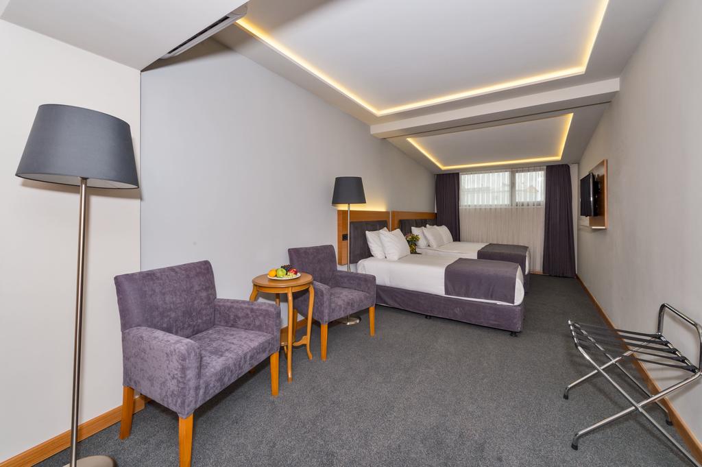 Bergama Hotel — Стамбул, Туреччина мініатюра 31