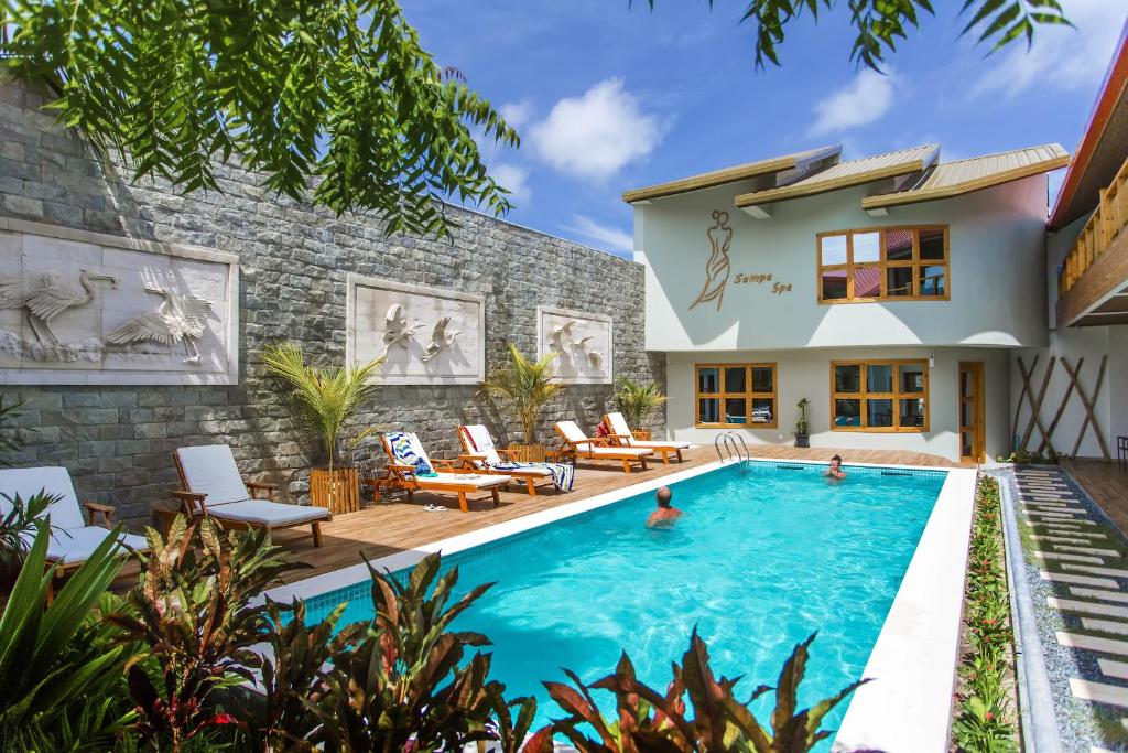 Kaani Village & Spa Maafushi — Південний Мале Атол, Мальдіви — фото 1