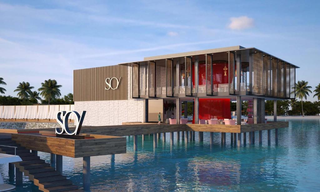 SO/ Maldives Emboodhoo — Південний Мале Атол, Мальдіви мініатюра 8