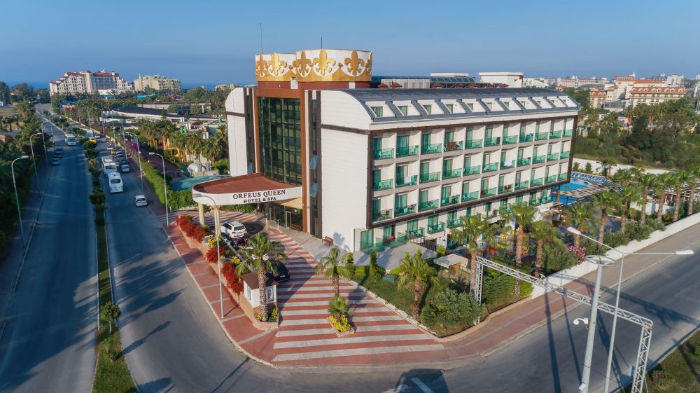 Orfeus Queen Spa Hotel — Сіде, Туреччина мініатюра 32