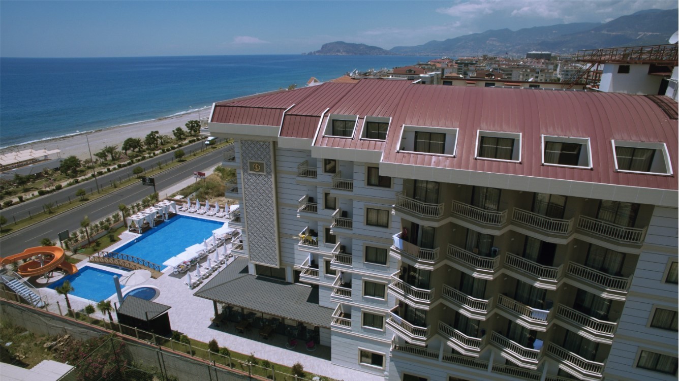Sey Beach Hotel & Spa — Аланья, Туреччина мініатюра 11