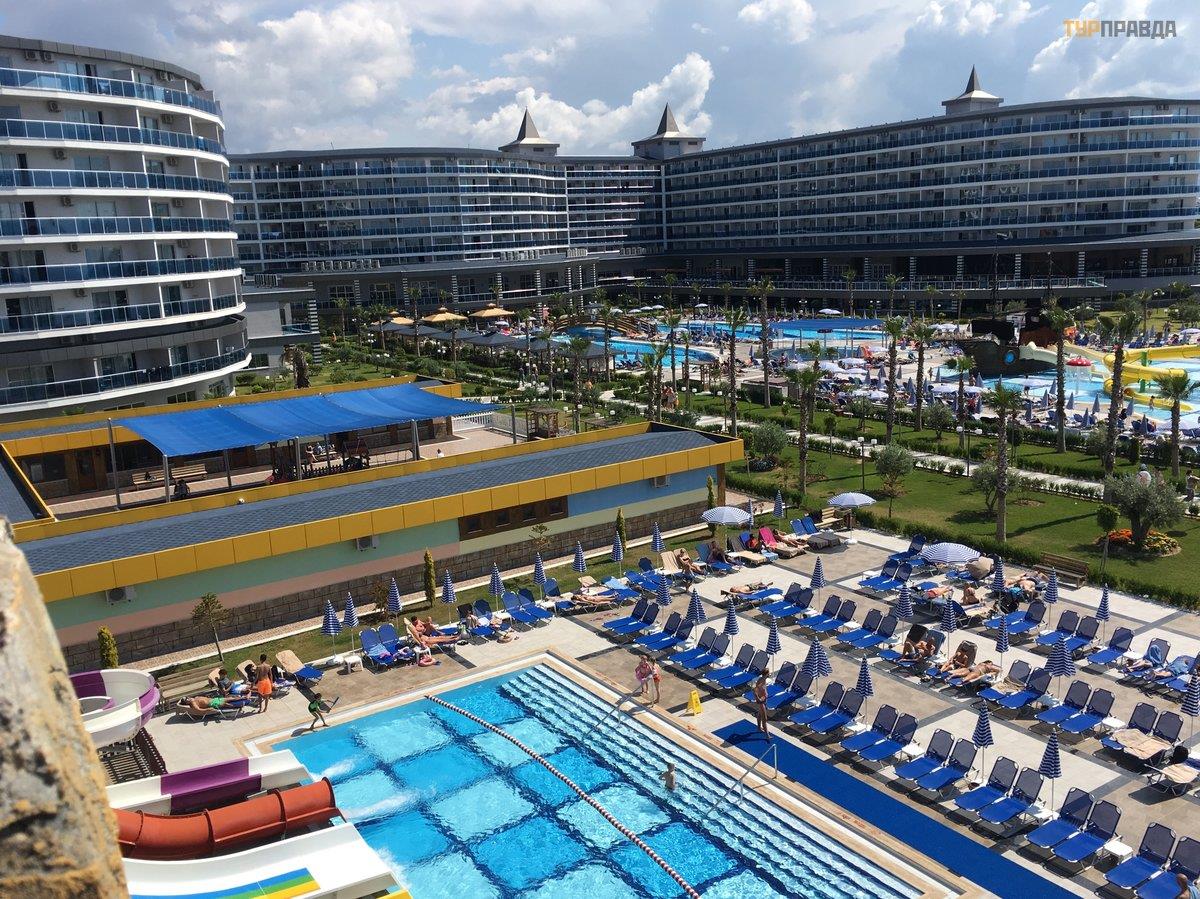 Eftalia Ocean Hotel — Аланья, Туреччина мініатюра 7
