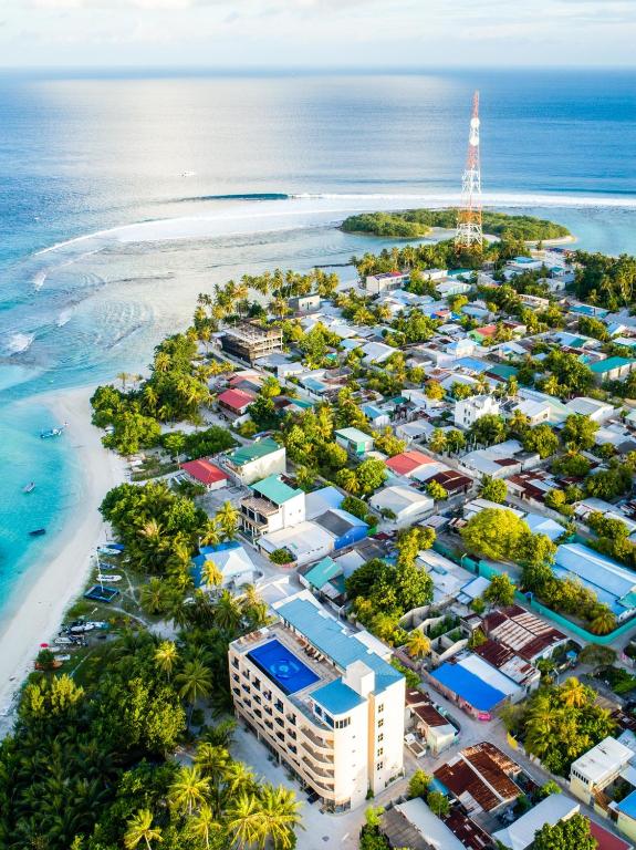 Season Paradise Guest House Thulusdhoo — Північний Мале Атол, Мальдіви — фото 1