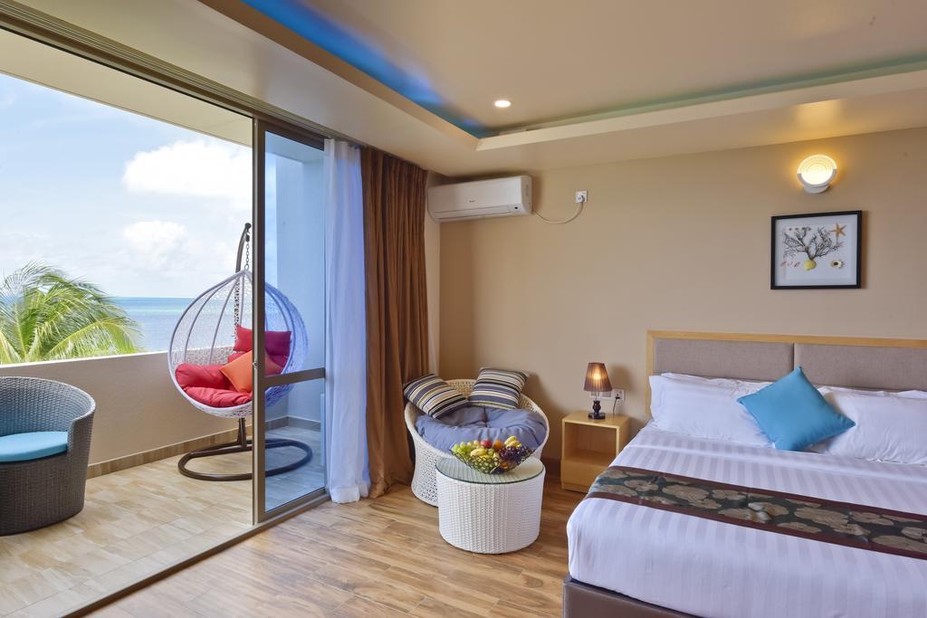 Season Paradise Guest House Thulusdhoo — Північний Мале Атол, Мальдіви мініатюра 6