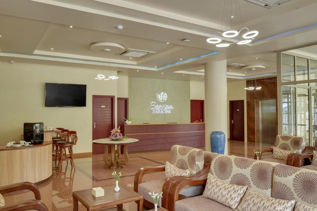 Season Paradise Guest House Thulusdhoo — Північний Мале Атол, Мальдіви мініатюра 7