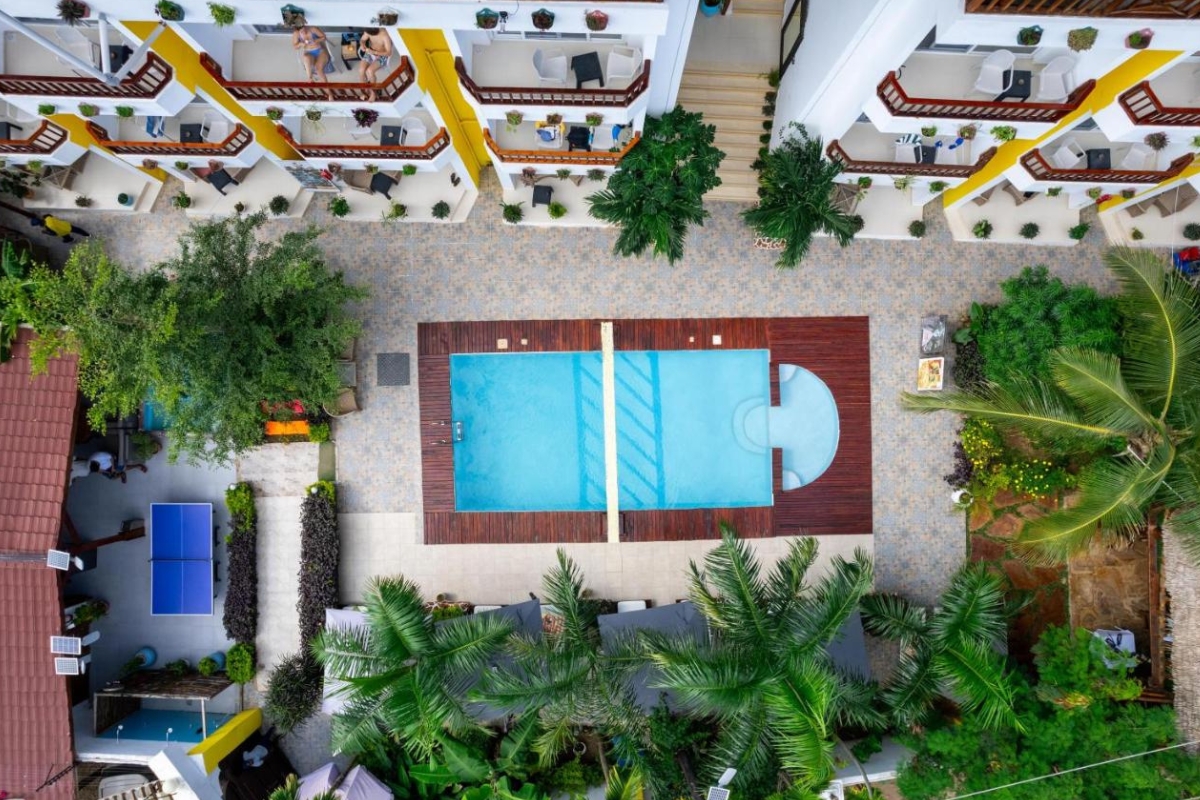 Canary Nungwi Hotel&Resturant — Нунгві, Об'єднана Республіка Танзанія мініатюра 14