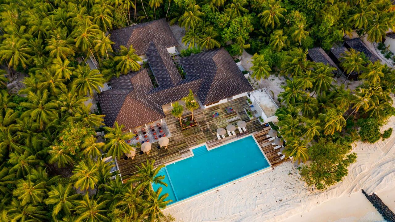 Fiyavalhu Maldives Mandhoo — Арі (Аліфу) атол, Мальдіви — фото 1
