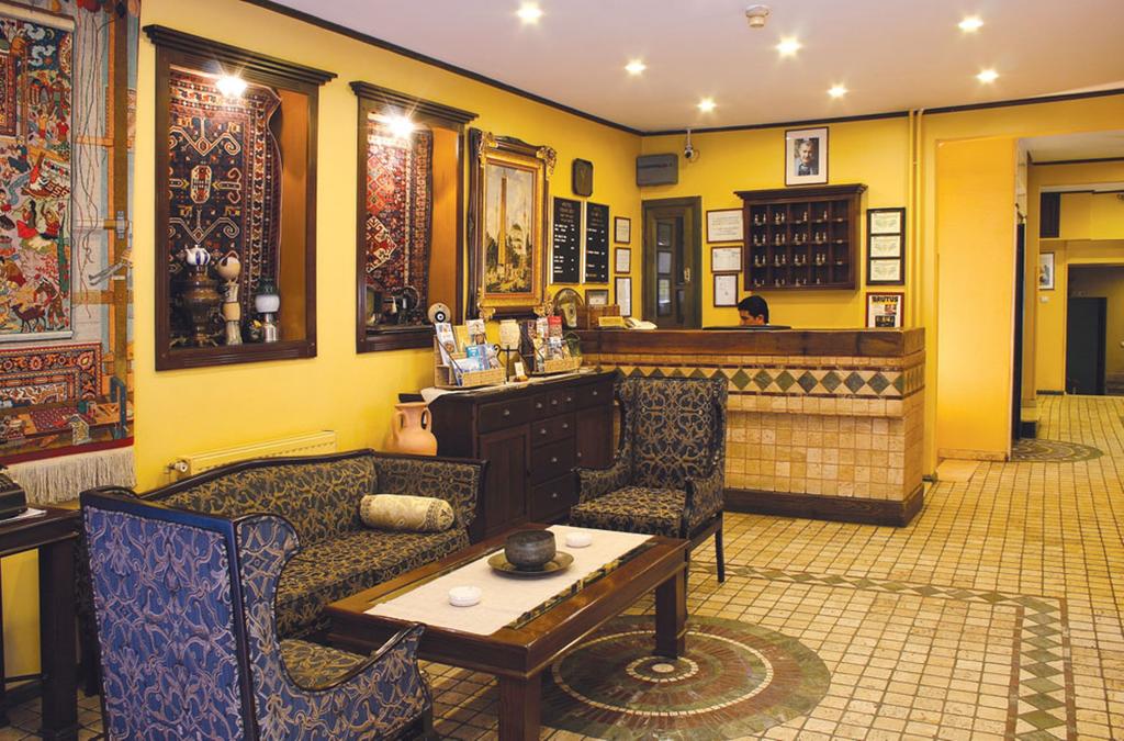 Fehmi Bey Hotel — Стамбул, Туреччина мініатюра 28