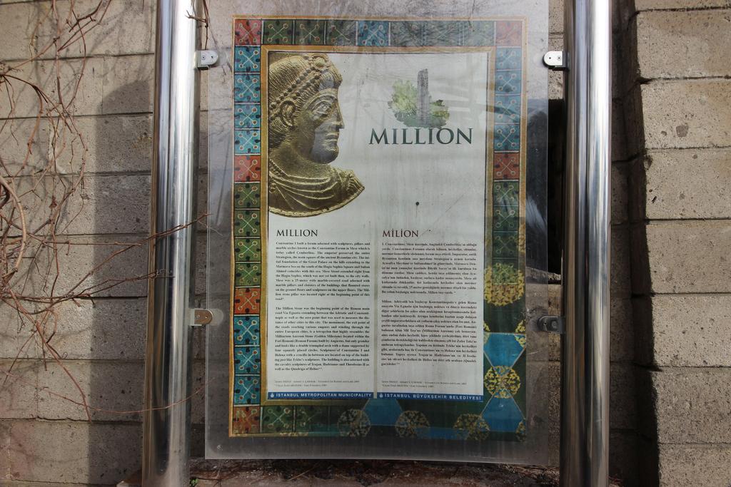 The Million Stone Hotel — Стамбул, Туреччина мініатюра 14