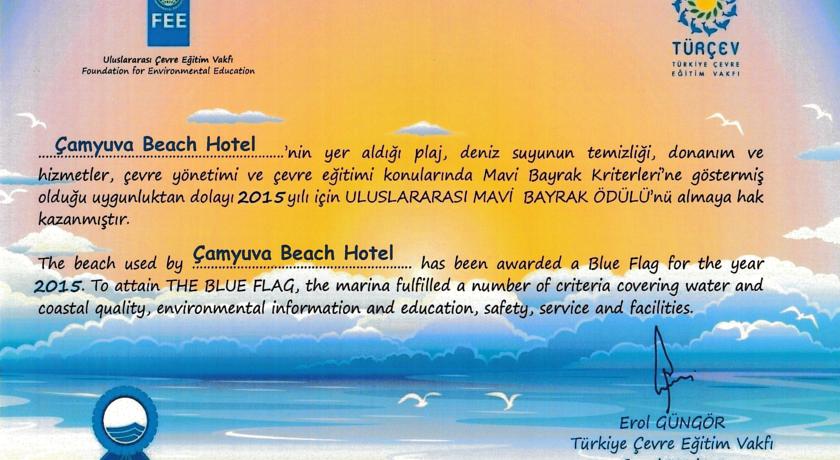 Camyuva Beach Hotel — Кемер, Туреччина мініатюра 15