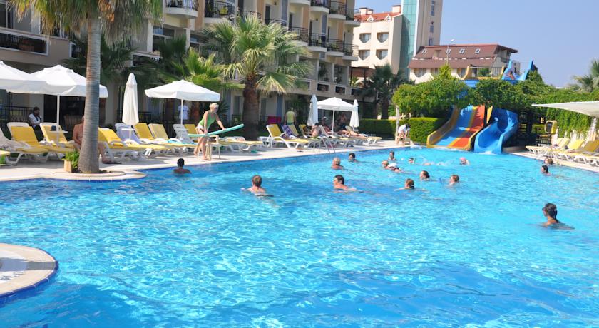 Camyuva Beach Hotel — Кемер, Туреччина мініатюра 16