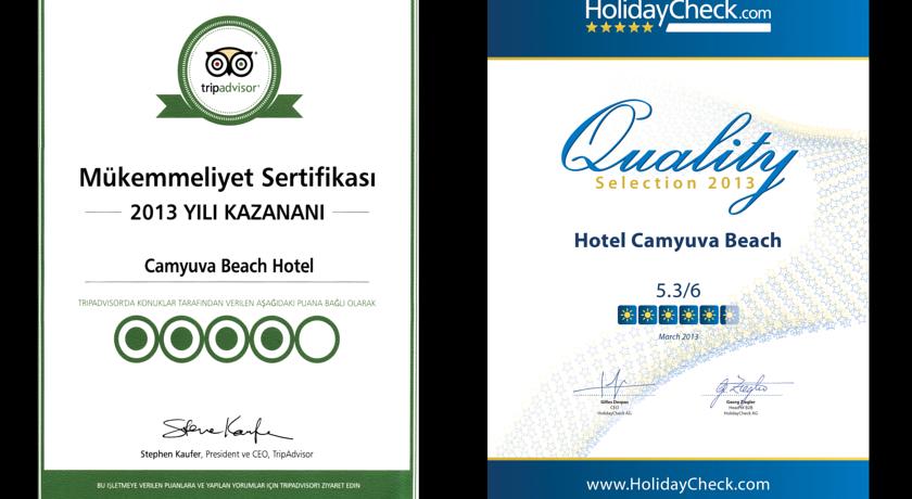 Camyuva Beach Hotel — Кемер, Туреччина мініатюра 28