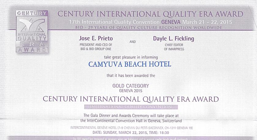 Camyuva Beach Hotel — Кемер, Туреччина мініатюра 29