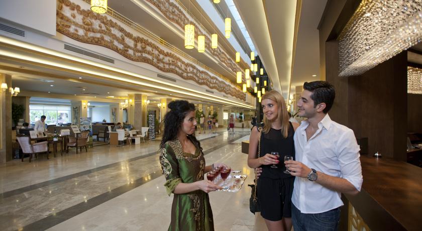 Crystal Tat Beach Golf Resort & Spa — Белек, Туреччина мініатюра 9
