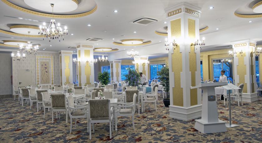Crystal Tat Beach Golf Resort & Spa — Белек, Туреччина мініатюра 20