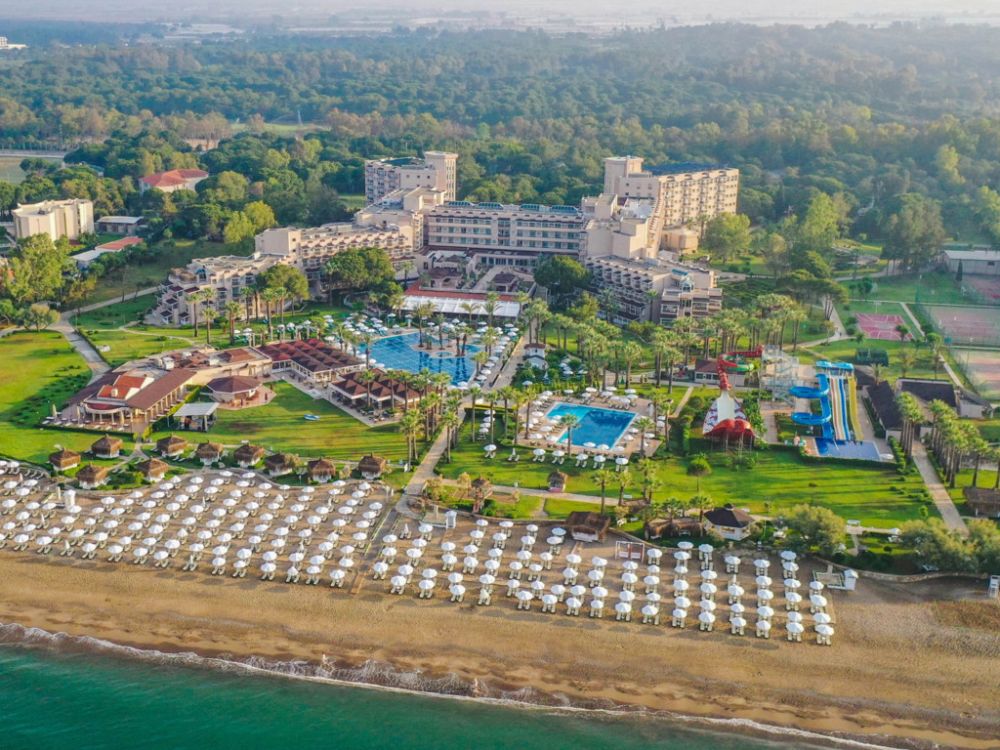 Crystal Tat Beach Golf Resort & Spa — Белек, Туреччина мініатюра 30