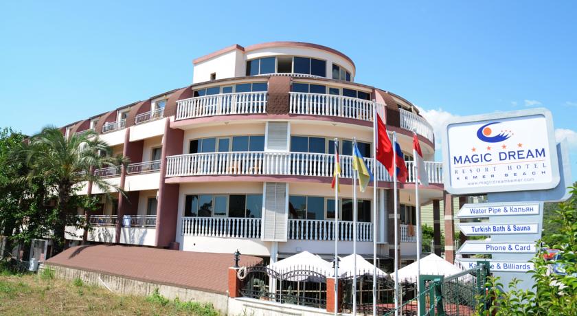 RK Magic Dream Hotel — Кемер, Туреччина — фото 1