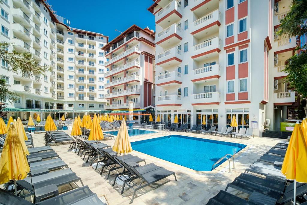 Sun Flower Aparts & Suites Villa — Аланья, Туреччина мініатюра 11