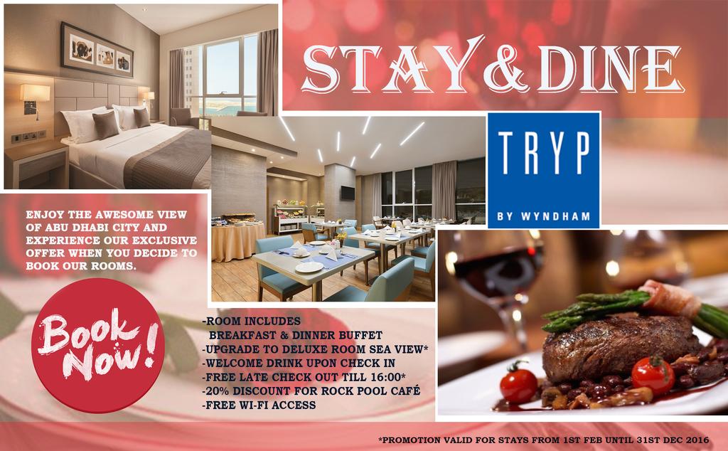 TRYP by Wyndham Abu Dhabi — Абу Дабі, Об'єднані Арабські Емірати мініатюра 41
