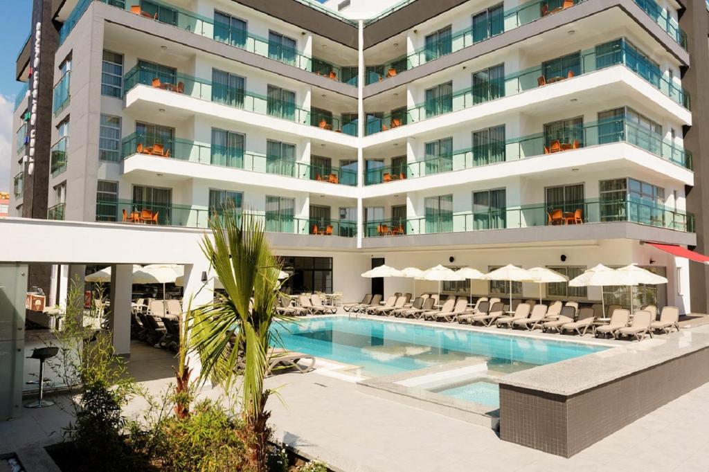 Green Garden Suit Hotel, Аланья, Туреччина мініатюра 10