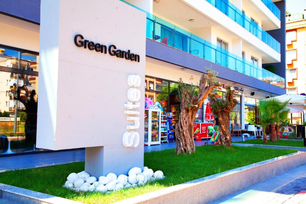 Green Garden Suit Hotel, Аланья, Туреччина мініатюра 9