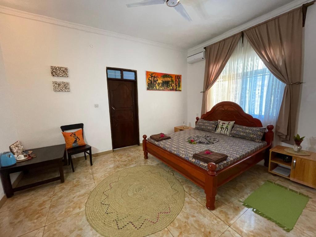 Max Hotel Nungwi — Нунгві, Об'єднана Республіка Танзанія мініатюра 9