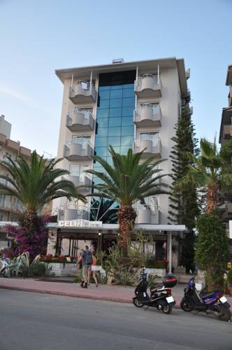 Kleopatra Celine Hotel — Аланья, Туреччина мініатюра 49