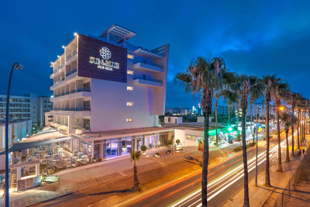 Gaia Sun N Blue Hotel — Айя Напа, Кіпр мініатюра 11